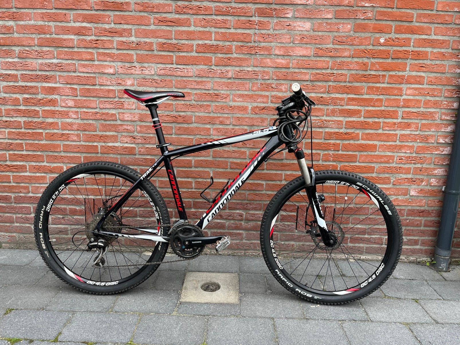 Cannondale SL5 mountainbike, Fietsen en Brommers, Fietsen | Mountainbikes en ATB, 49 tot 53 cm, Ophalen, Zo goed als nieuw, Overige merken