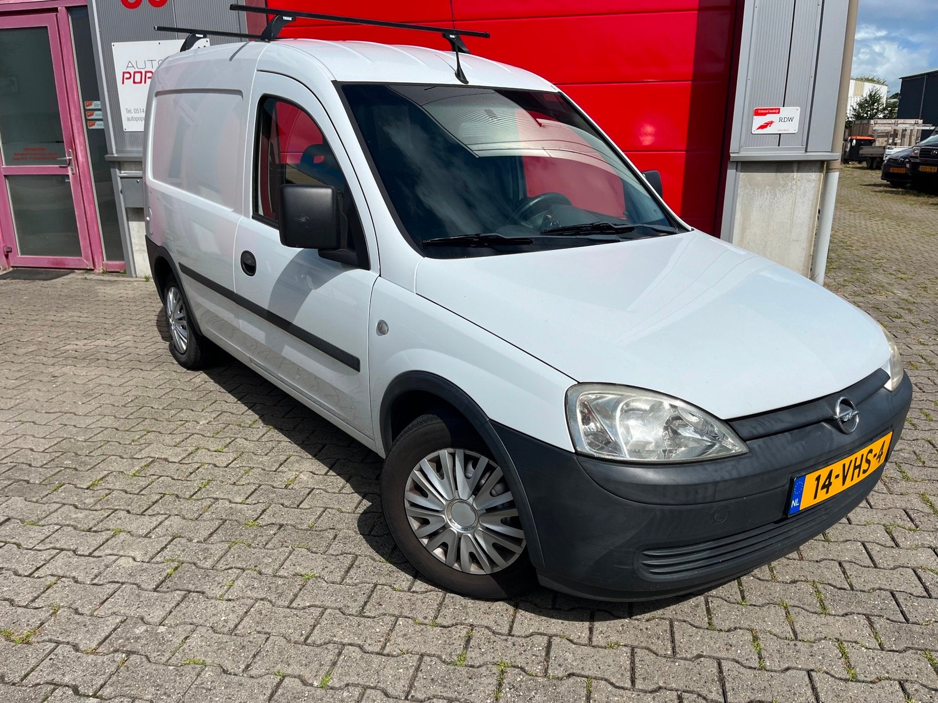 Opel Combo 1.4-16V 90pk Comfort / Trekhaak max. 1.000kg / Ai, Voorwielaandrijving, 4 cilinders, Wit, Origineel Nederlands
