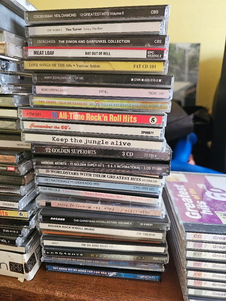 CD en DVD, Ophalen of Verzenden, Gebruikt