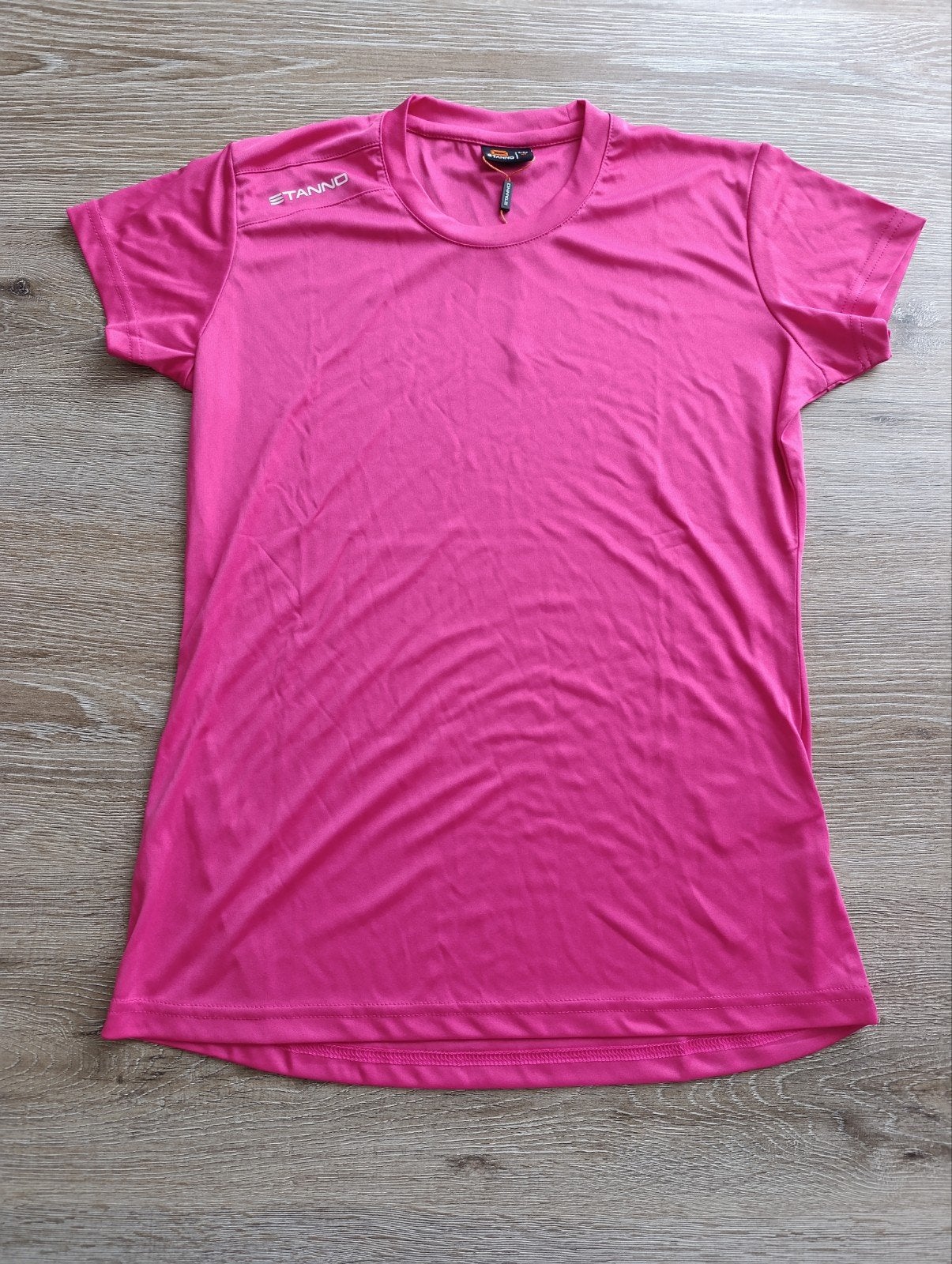 Stanno Field Shirt SS Ladies - Roze - Maat S - Nieuw, Ophalen, Stanno, Nieuw, Korte mouw