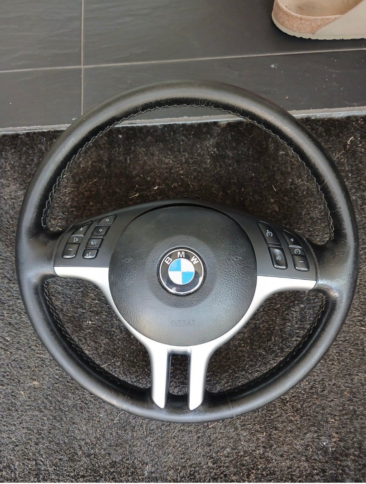BMW E46 Sportstuur, Ophalen of Verzenden, Gebruikt, BMW