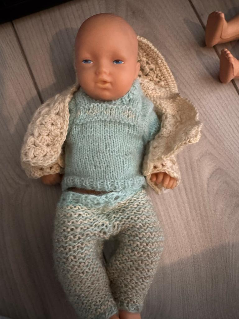 Furga italy Babypopje nr 312 en 463 1960 / 1970, Ophalen of Verzenden