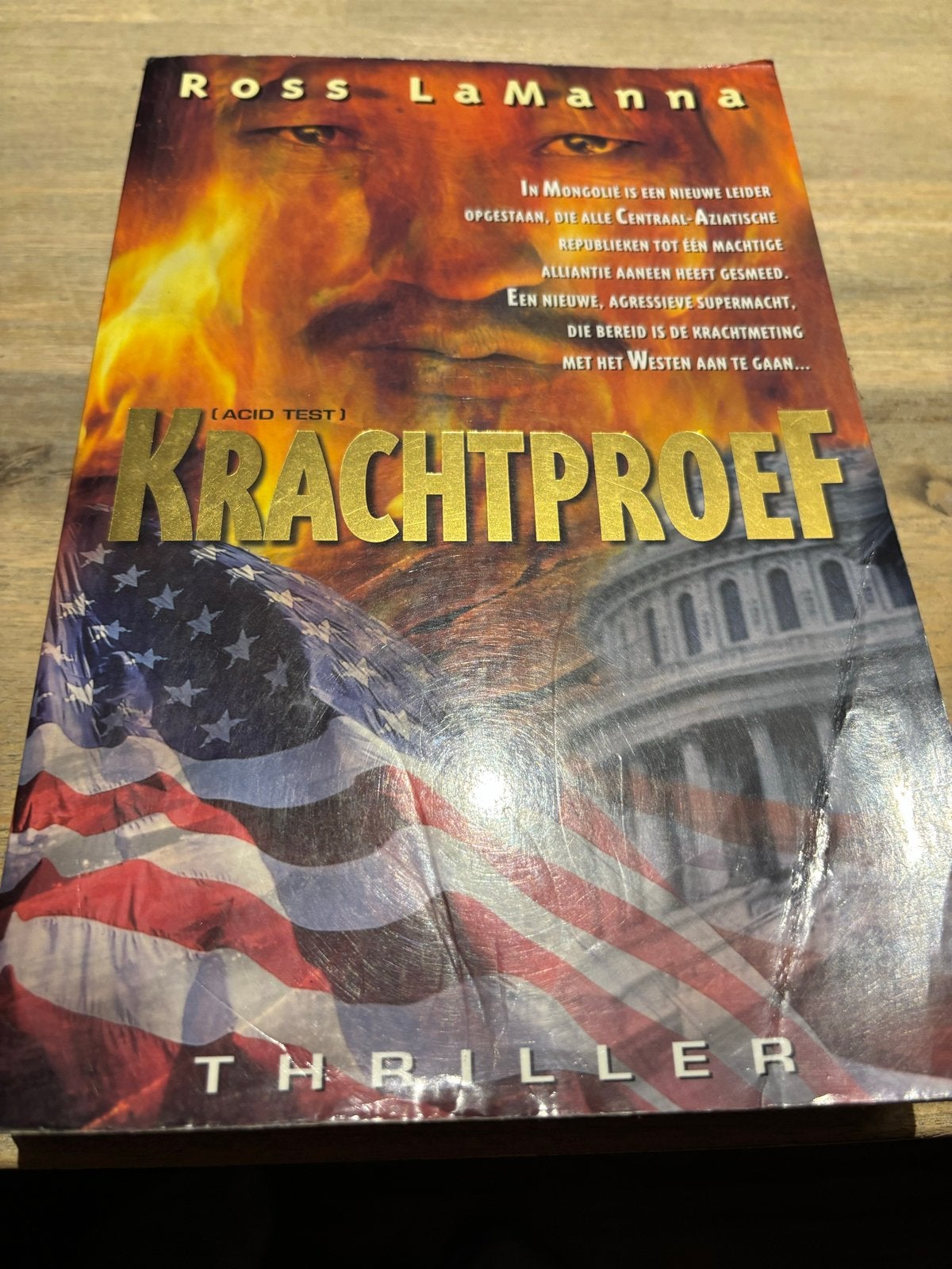 Ross LaManna - Krachtproef - Thriller, Ophalen, Gelezen