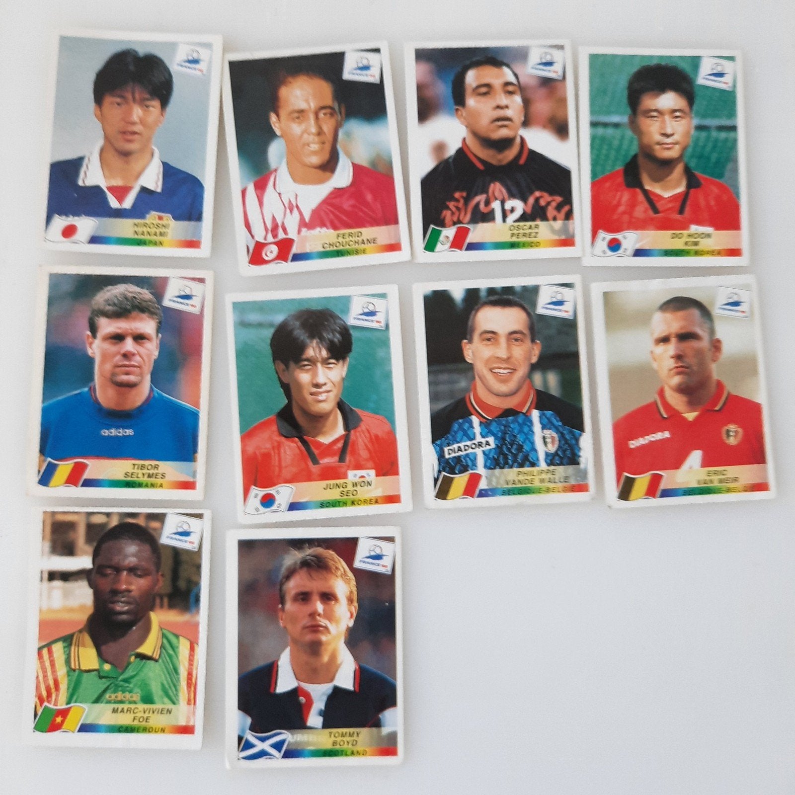 Panini France 98, Ophalen of Verzenden, Buitenlandse clubs, Poster, Plaatje of Sticker