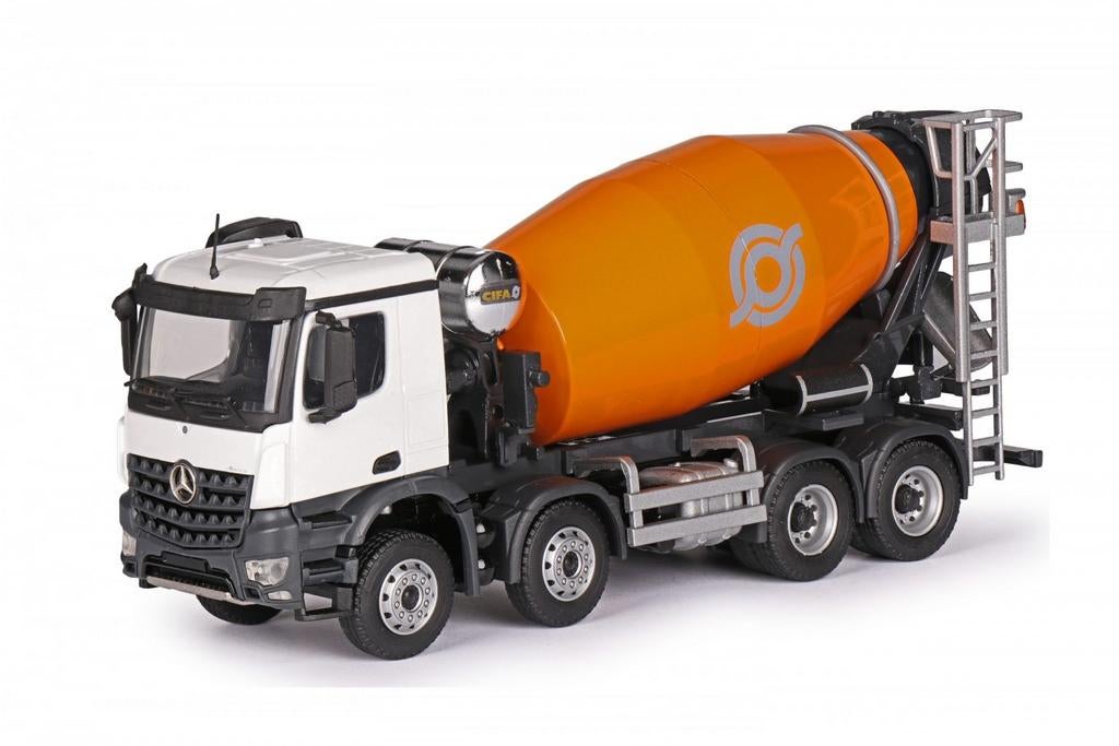 MB AROCS CIFA SL9 Fahrmischer 1:50, Hobby en Vrije tijd, Modelauto's | 1:50, Ophalen of Verzenden, Nieuw, Bus of Vrachtwagen, Wsi
