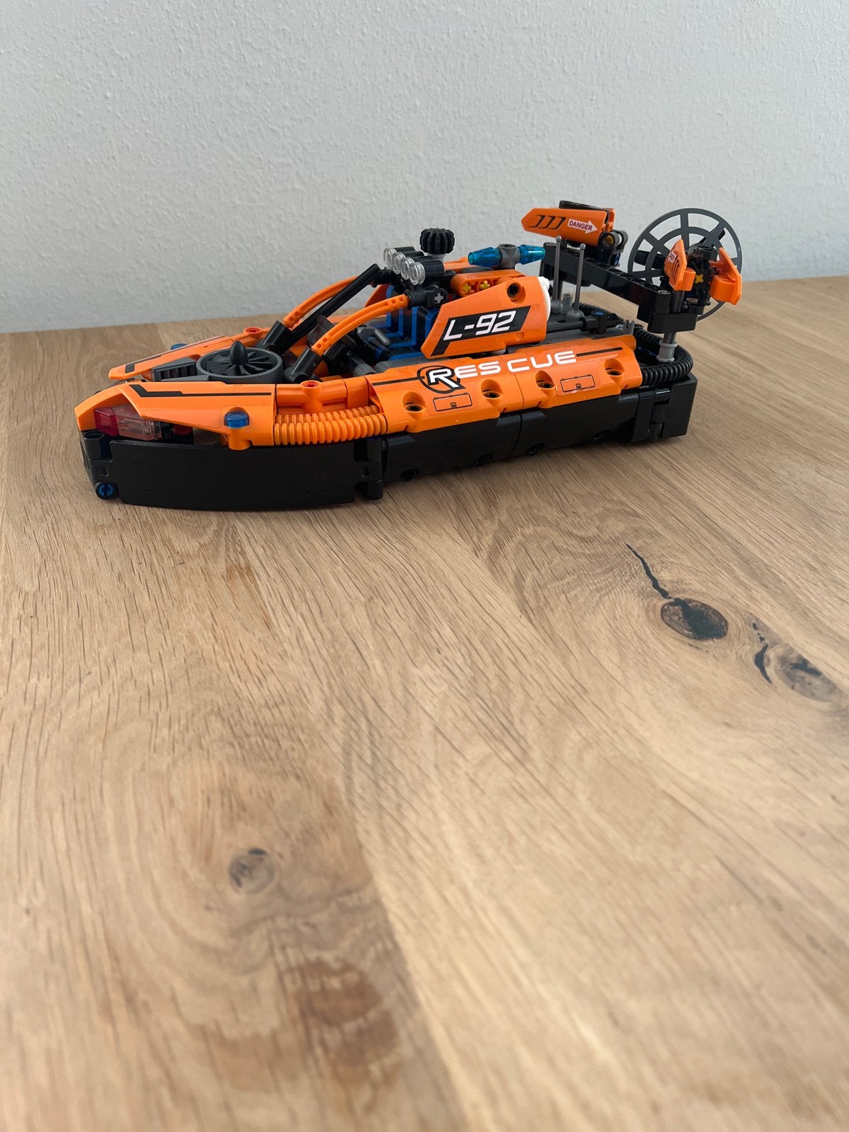 Lego Technic Hovercraft (96%compleet), Kinderen en Baby's, Speelgoed | Bouwstenen, Gebruikt, Ophalen of Verzenden