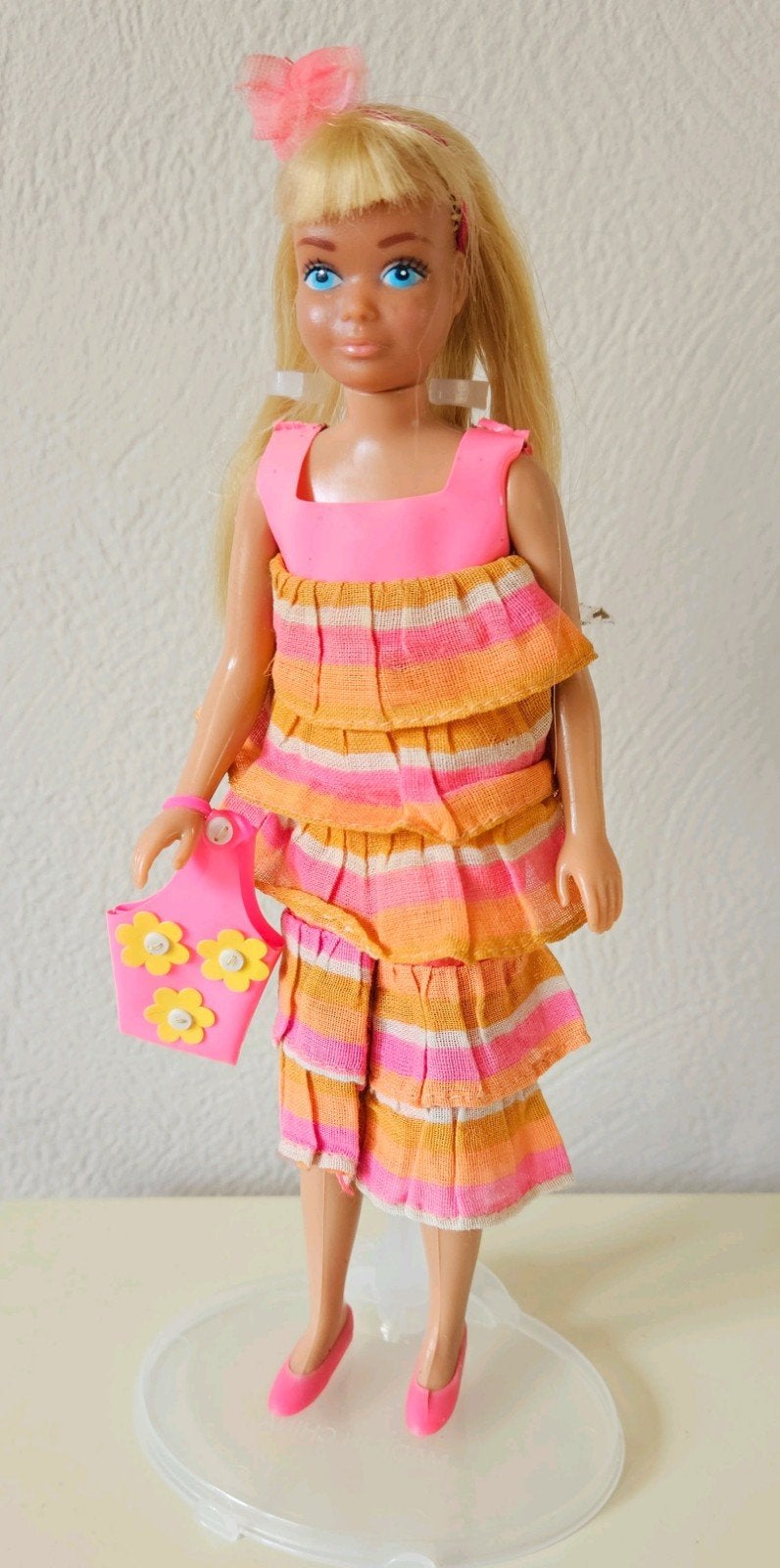 Vintage (Barbie) Skipper outfit Fancy Pants #1738 variation, Verzamelen, Ophalen of Verzenden, Gebruikt, Pop