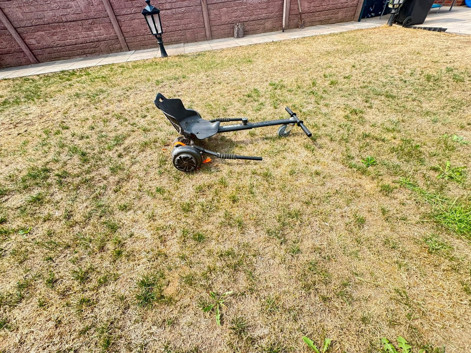 Elektrische Drift Kart! Hoverboard met Go-Kart Opzetstuk!, Ophalen, Gebruikt