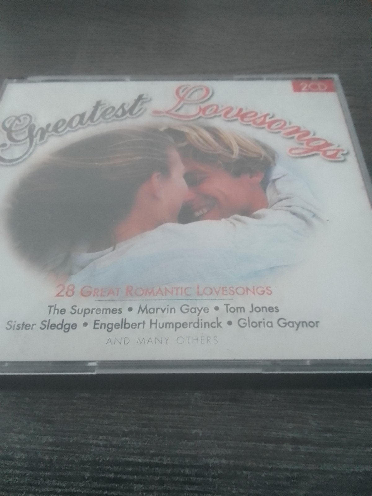 Greatest Lovesongs - Dubbel CD met 28 romantische hits, Ophalen, Gebruikt, Pop, Verzamelalbum