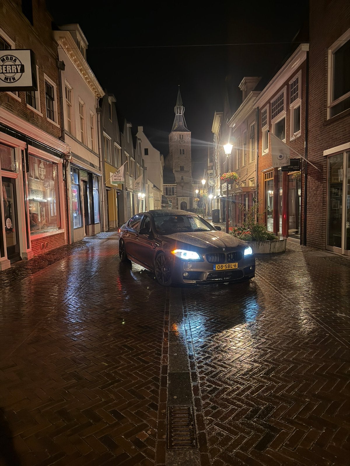 535xi in onderdelen, Ophalen of Verzenden, BMW