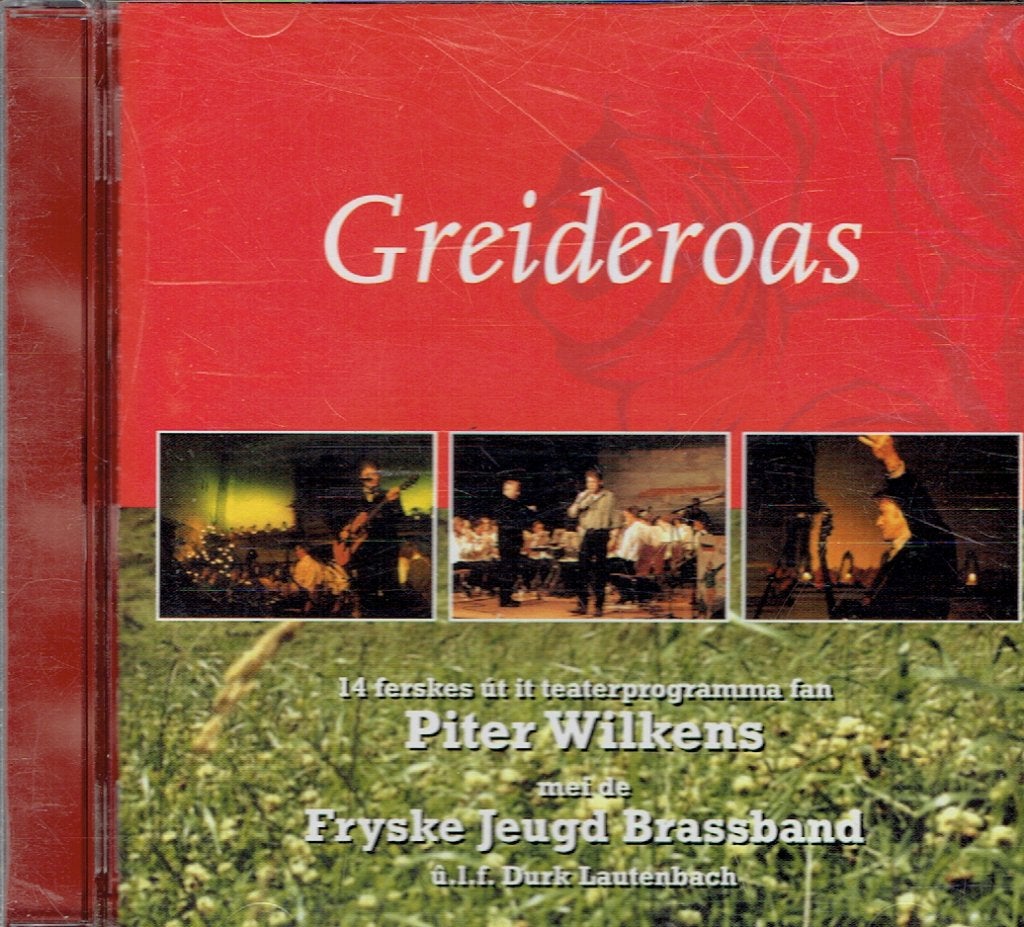 Hafabra Greideroas-Piter Wilkens mei Fryske Jeugd Brassband, Cd's en Dvd's, Cd's | Instrumentaal, Verzenden, Inclusief doosje