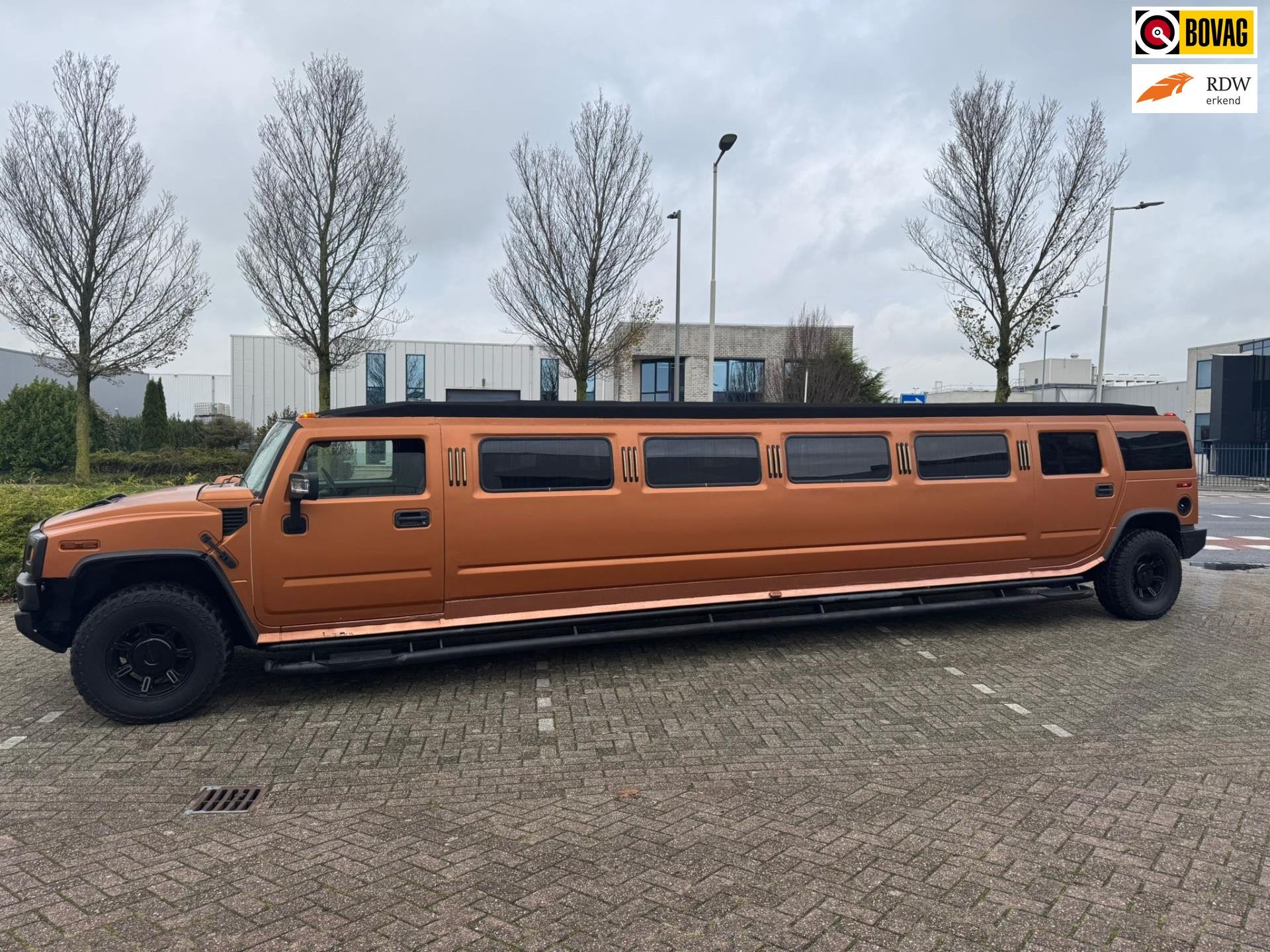 Hummer H2 6.0 V8 Inruil mogelijk !, Automaat, Gebruikt, 8 cilinders, Leder