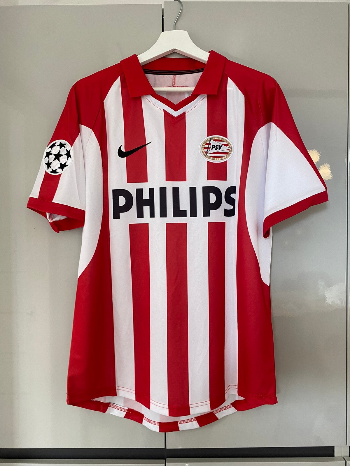Psv 01/02 Maat L Kezman shirt, Ophalen of Verzenden, Zo goed als nieuw, Shirt