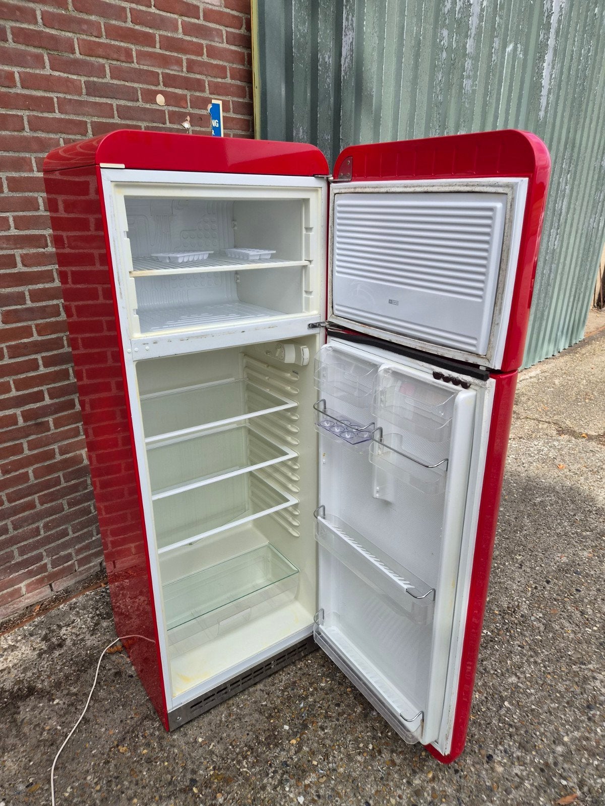 smeg koelkast