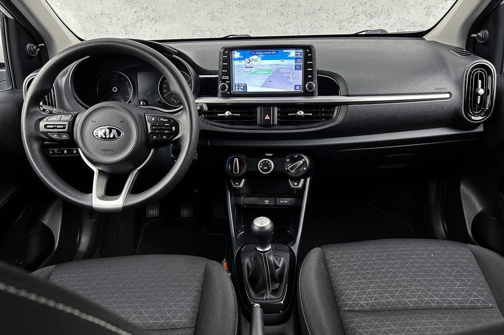 Kia Picanto 1.0 DPi ComfortLine | Airco | Cruise control | E, Auto's, Kia, Voorwielaandrijving, 12 maanden, Stof, Gebruikt