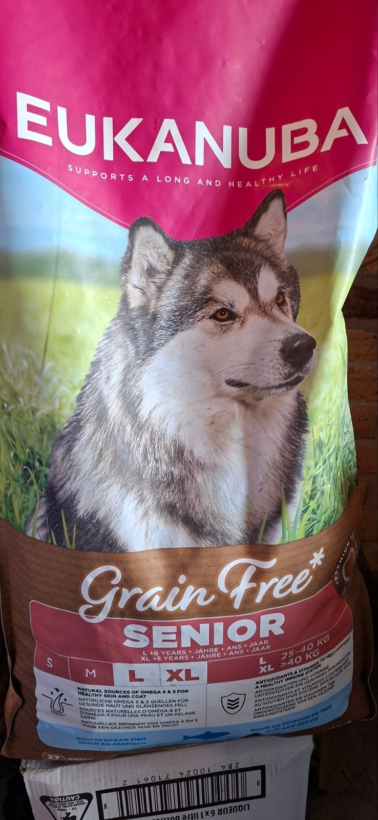 Hondenbrokken senior 2x 12 kilo., Ophalen, Hond