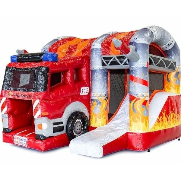 Springkussen Brandweer huren in Almere – €110 per dag, Ophalen, Nieuw, Verjaardag
