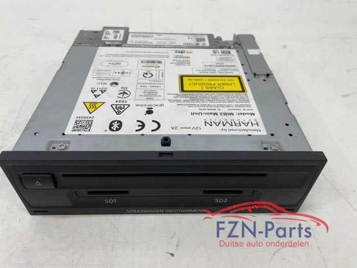 VW Golf 7 GTE Discover Pro Multimediabox, Ophalen of Verzenden, Gebruikt