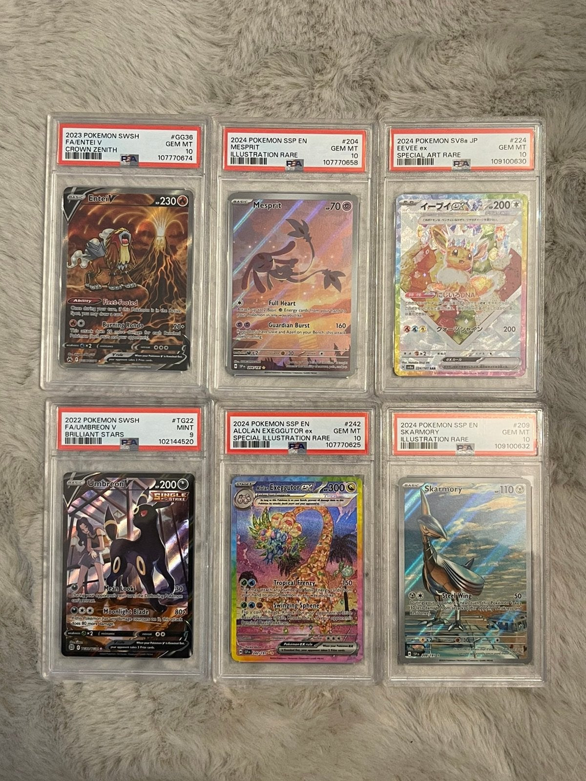 Pokémon PSA10 lotje, Ophalen, Zo goed als nieuw