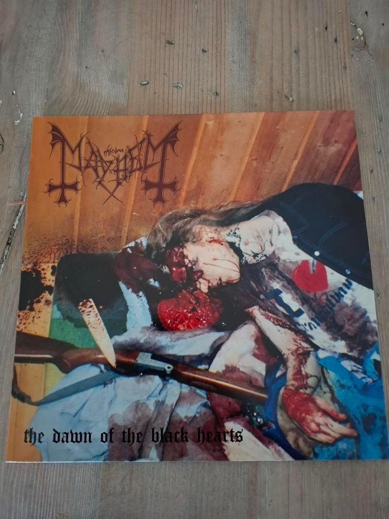 Mayhem - the dawn of the black hearts, Ophalen of Verzenden, Zo goed als nieuw