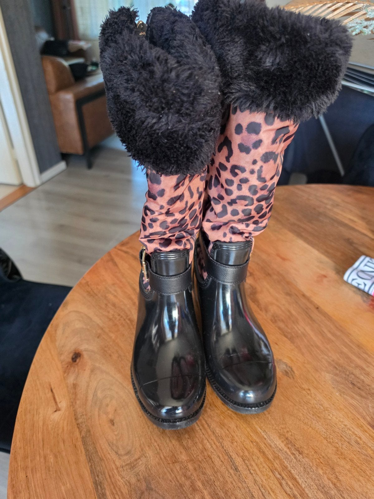 mooie Guess dames laarzen, Hoge laarzen, Guess, Zwart, Ophalen of Verzenden