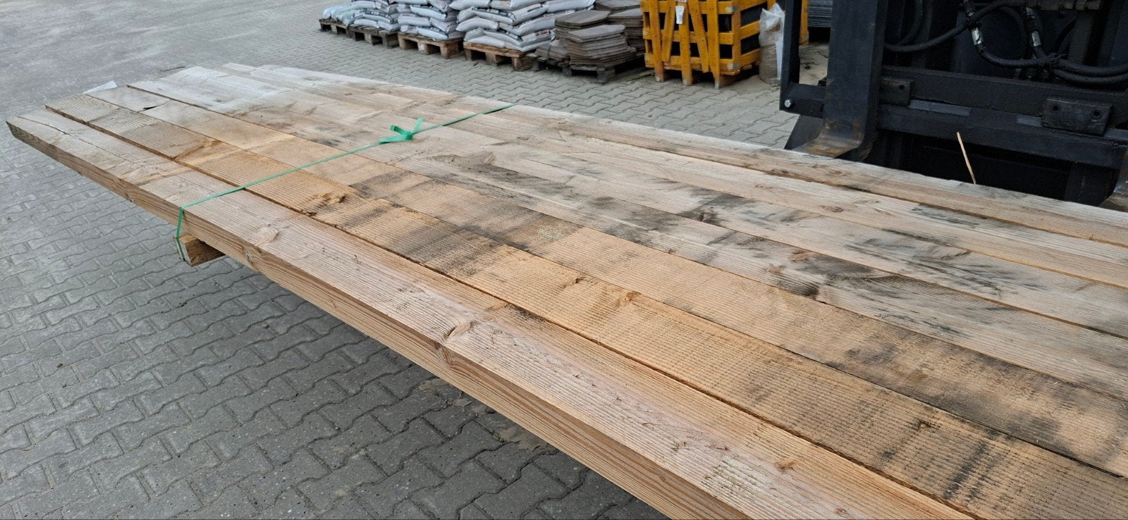 Douglas Gordingen 7x15x600cm fijnbezaagd B Keus - J&W 179, Overige typen, Ophalen of Verzenden, Zo goed als nieuw, Nvt