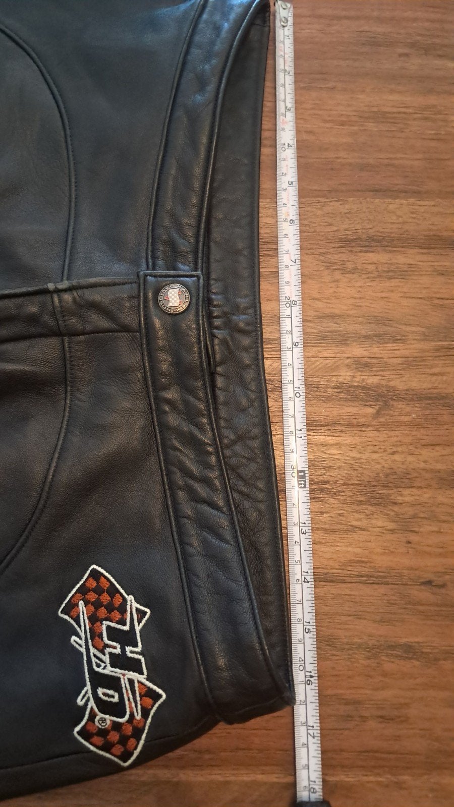 Motor broek ( harley ), Ophalen of Verzenden, Zo goed als nieuw, Lang