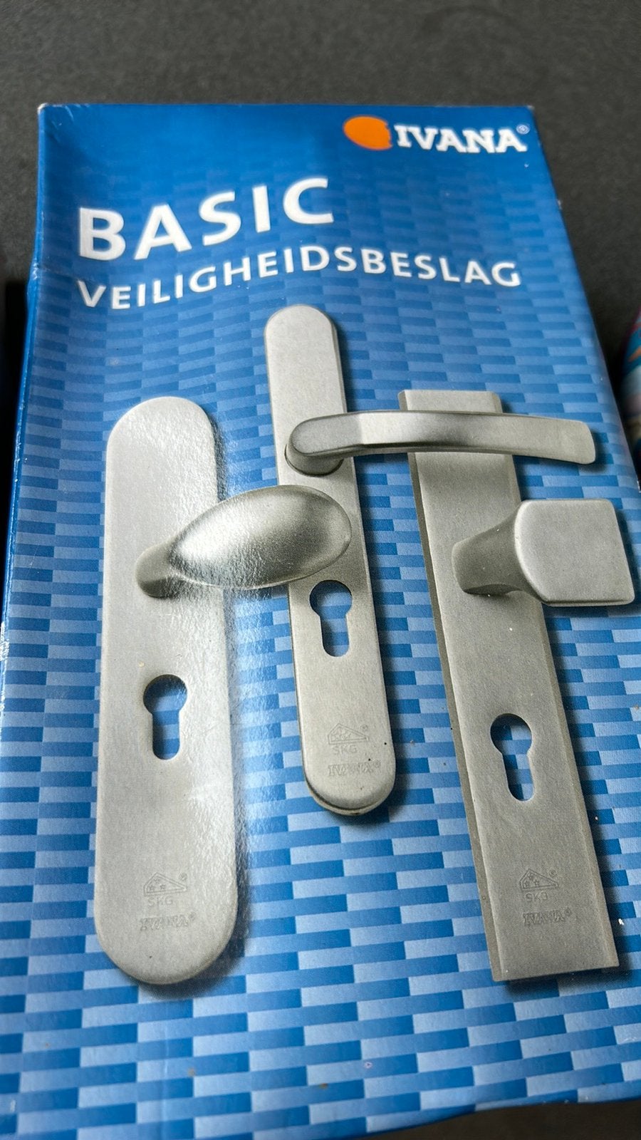 Deurbeslag Ivana, Ophalen, Zo goed als nieuw, Koper of Messing, Klink of Kruk