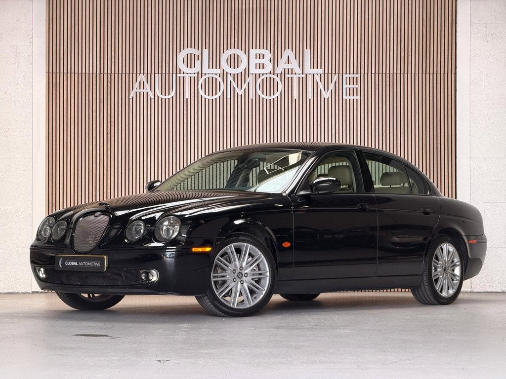 Jaguar S-type 4.2 V8 Executive - LEDER - NAVI - TELEFOON - S, Auto's, Jaguar, Automaat, Achterwielaandrijving, Gebruikt, 1850 kg