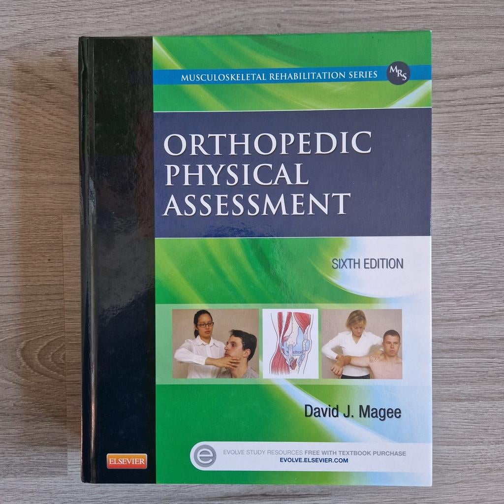 Orthopedic Physical Assessment - David J. Magee - Nieuw, Boeken, Studieboeken en Cursussen, David J. Magee, Zo goed als nieuw
