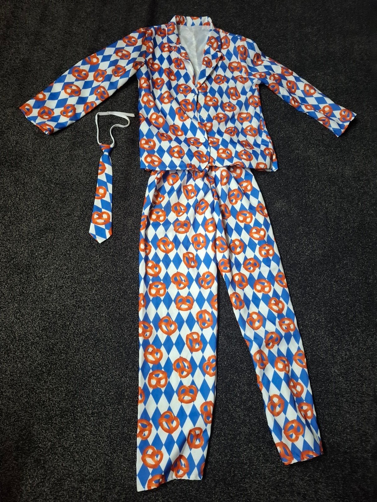 Carnavalspak kostuum, Ophalen of Verzenden