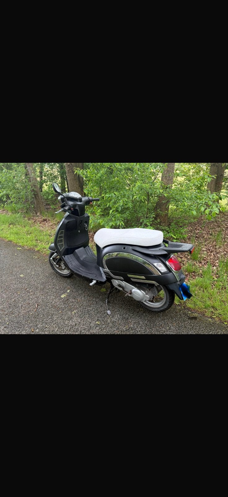 Benzhou scooter - Starten en rijden!, Ophalen of Verzenden, Gebruikt, Overige merken