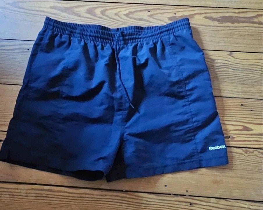 Reebok short maat XL, Ophalen of Verzenden, Maat 56/58 (XL), Blauw, Reebok