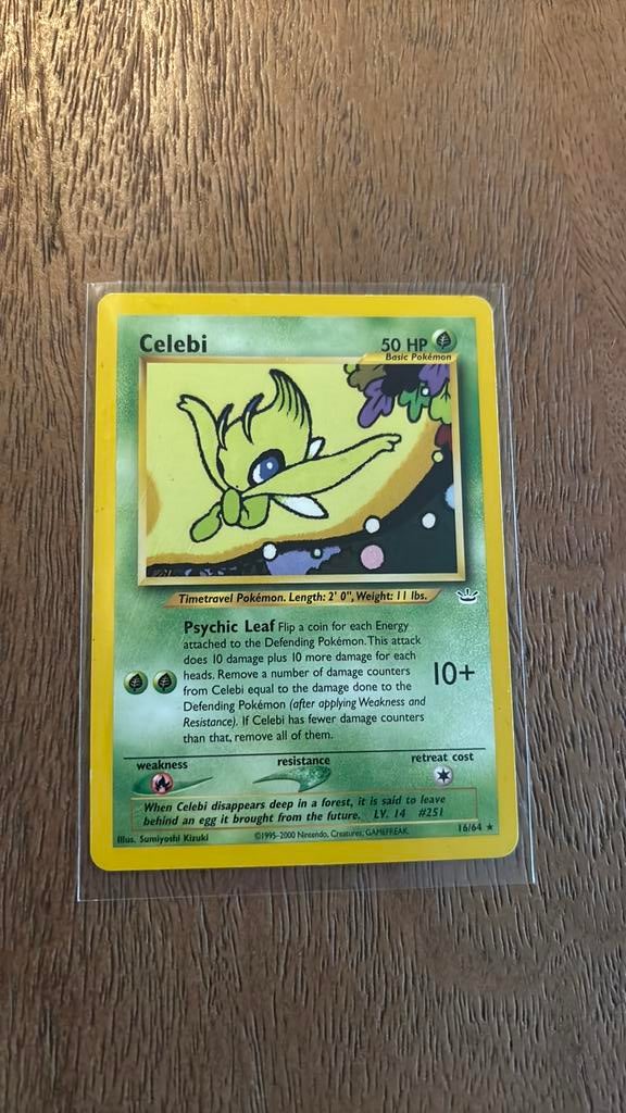 Celebi 16/64, Ophalen of Verzenden, Zo goed als nieuw