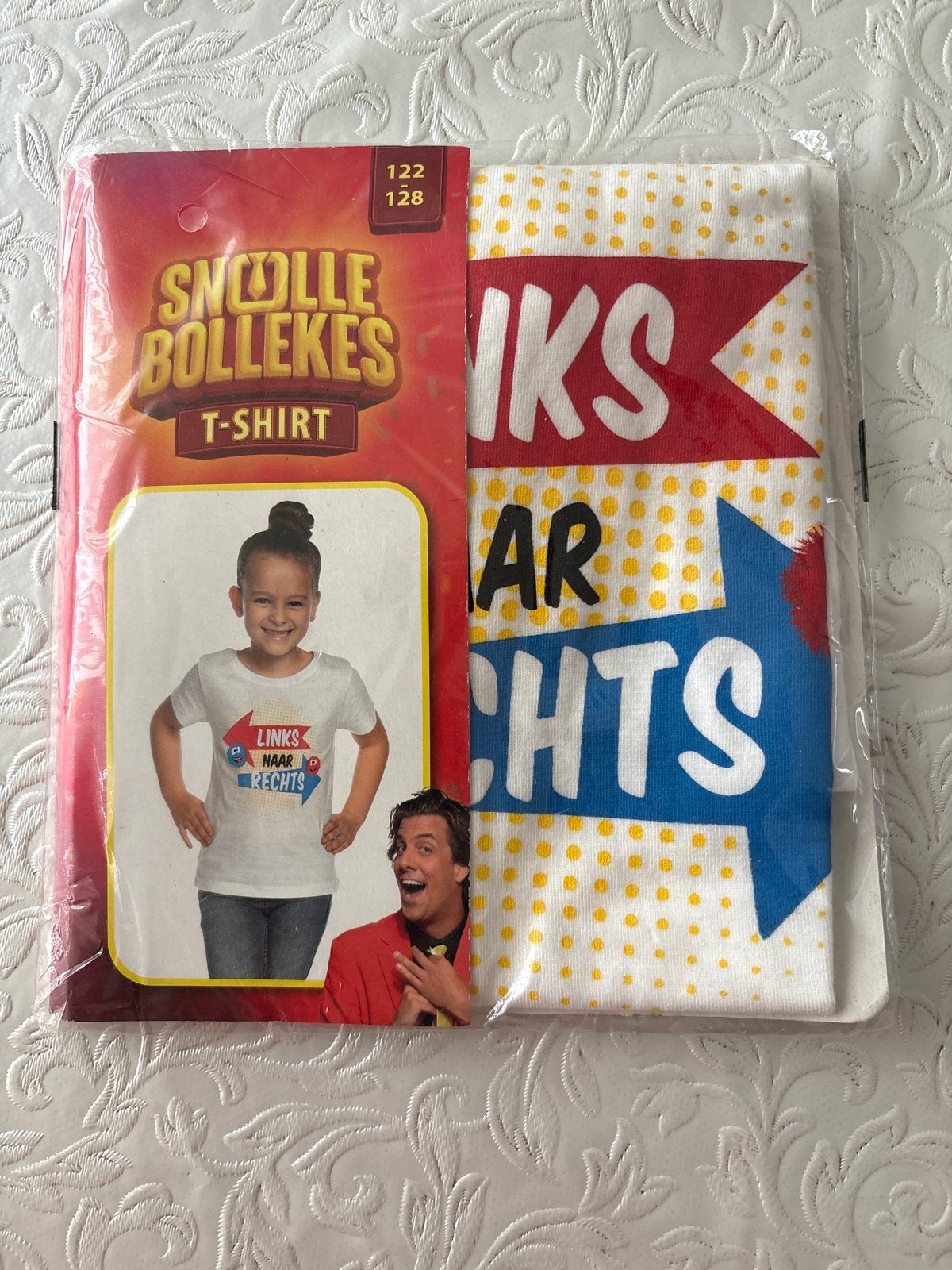 Snollebollekes T-shirt Maat 122/128 Nieuw, Ophalen of Verzenden, Nieuw, Jongen of Meisje, Shirt of Longsleeve