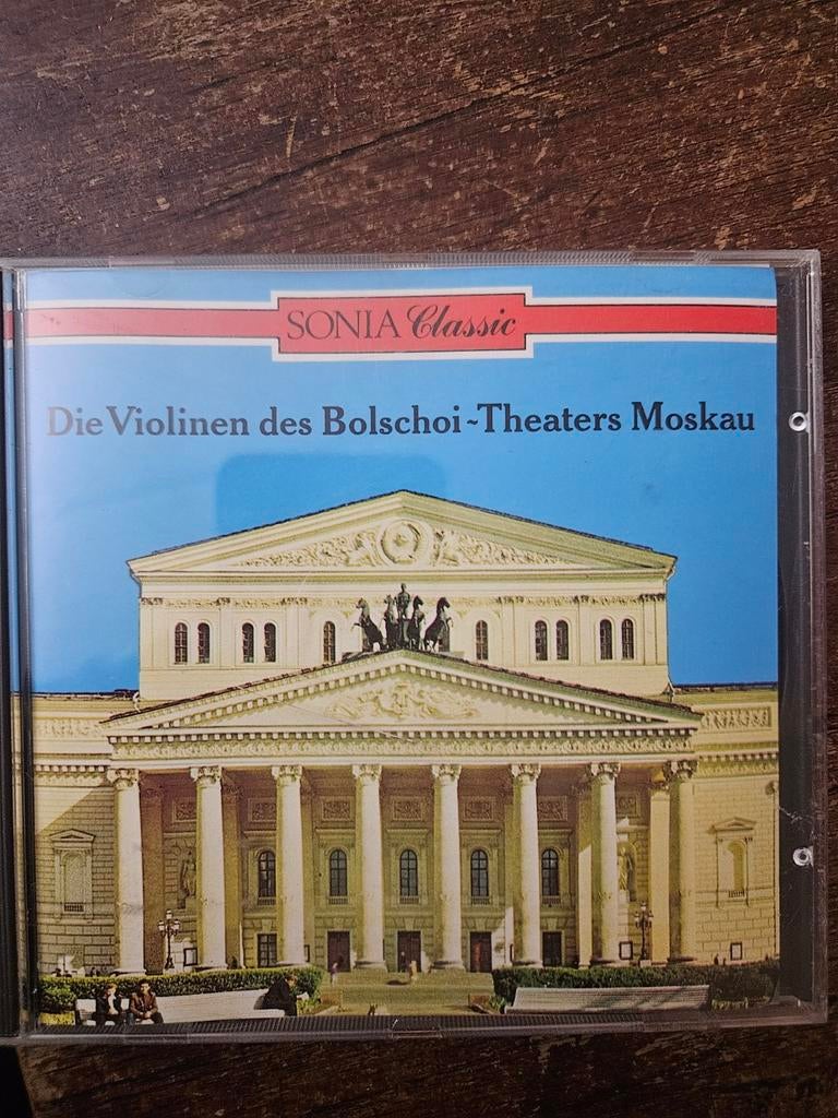 Die Violinen des Bolschoi-Theaters Moskau CD Sonia Classic, Ophalen of Verzenden, Zo goed als nieuw