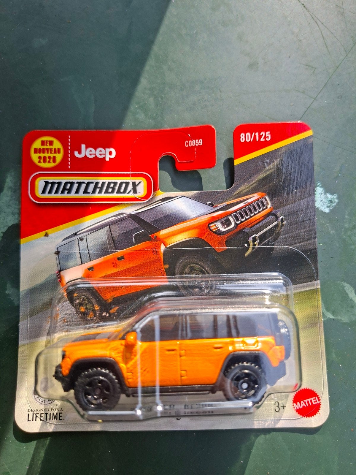 matchbox Jeep Recon, Hobby en Vrije tijd, Ophalen of Verzenden, Nieuw, Auto