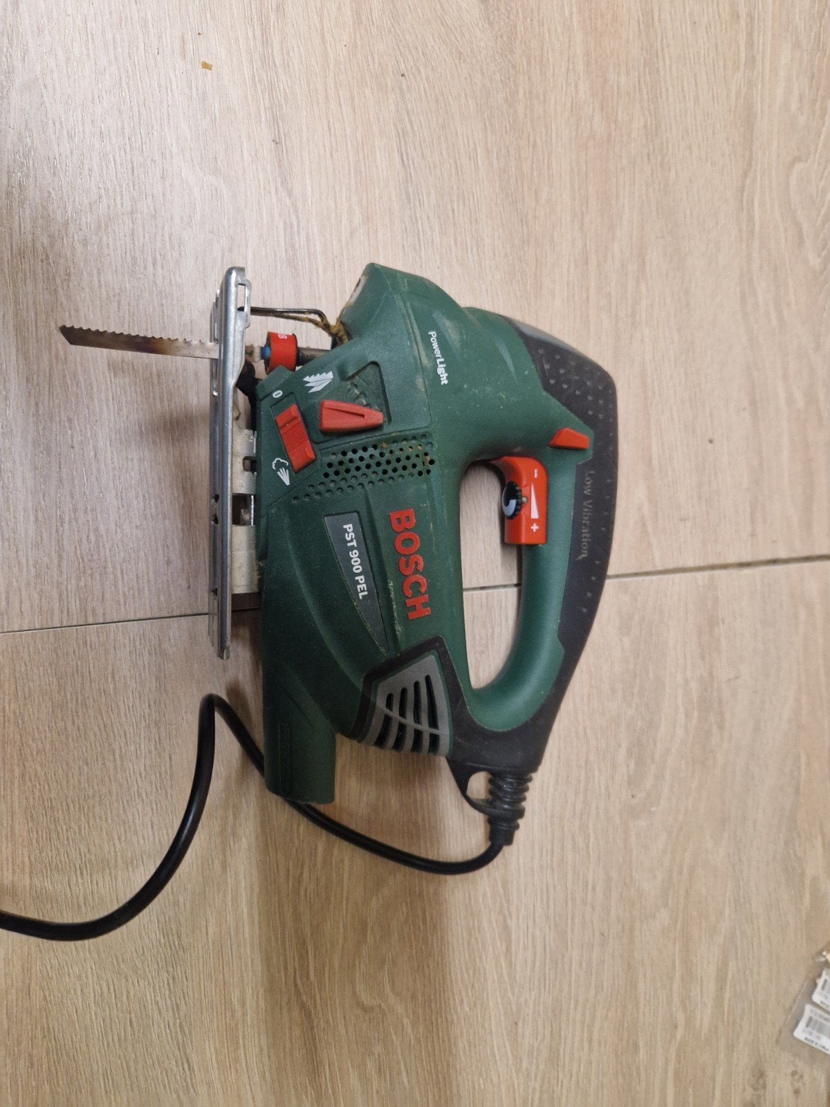 Bosch PST 800 PEL Decoupeerzaag - Gebruikt, Gebruikt, Decoupeerzaag, 600 tot 1200 watt, Ophalen of Verzenden