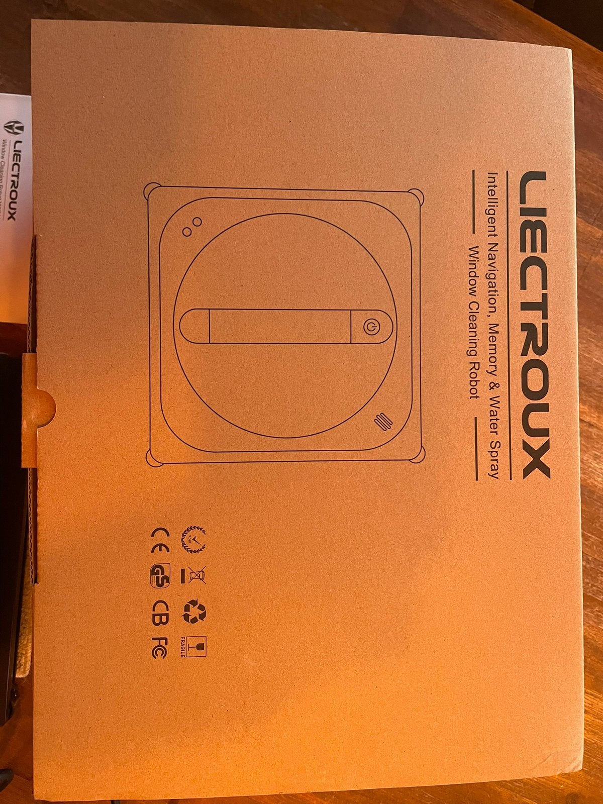 Raamwasrobot liectroux, Ophalen of Verzenden, Raamwisser of Trekker