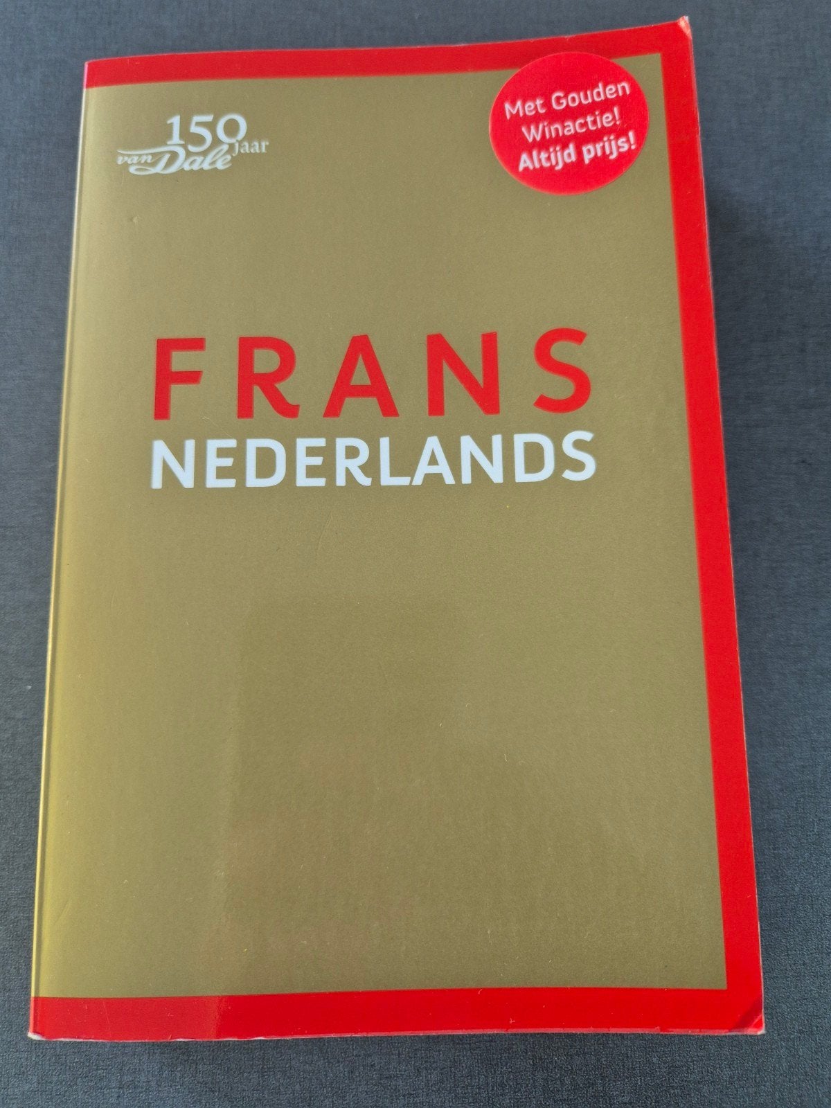 Van Dale Frans-Nederlands/Nederlands-Frans woordenboeken, Boeken, Woordenboeken, Ophalen of Verzenden, Gelezen, Van Dale, Frans