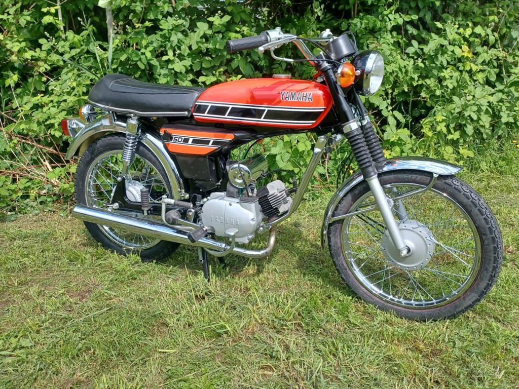 Yamaha fs1 1j5 1976  volledig gerestaureerd, Ophalen, Yamaha