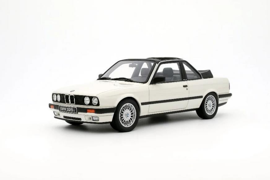 BMW E30 325i TC2 Baur 1988 Alpine wit 1/18 OTTO ref. OT1097, Hobby en Vrije tijd, Modelauto's | 1:18, Verzenden, Nieuw, OttOMobile
