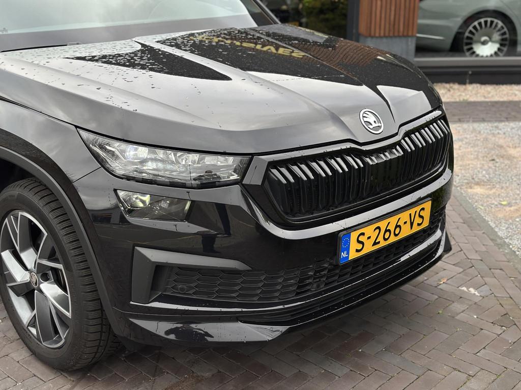 Skoda Kodiaq 1.5 TSI Sportline Business Adaptieve Cruise Sto, Auto's, Skoda, Voorwielaandrijving, 15 km/l, 4 cilinders, 150 pk