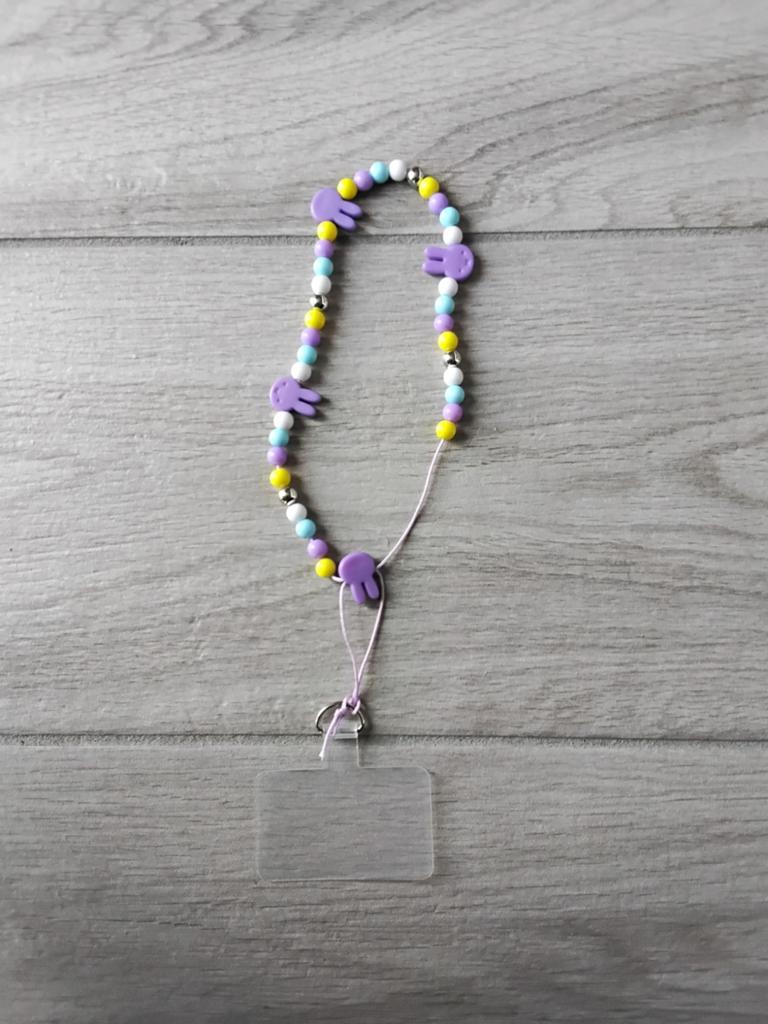 Telefoonketting Nijntje - Kleurrijk en Speels, Ophalen of Verzenden, Nieuw, Telefoonhanger of Accessoire, Overige merken