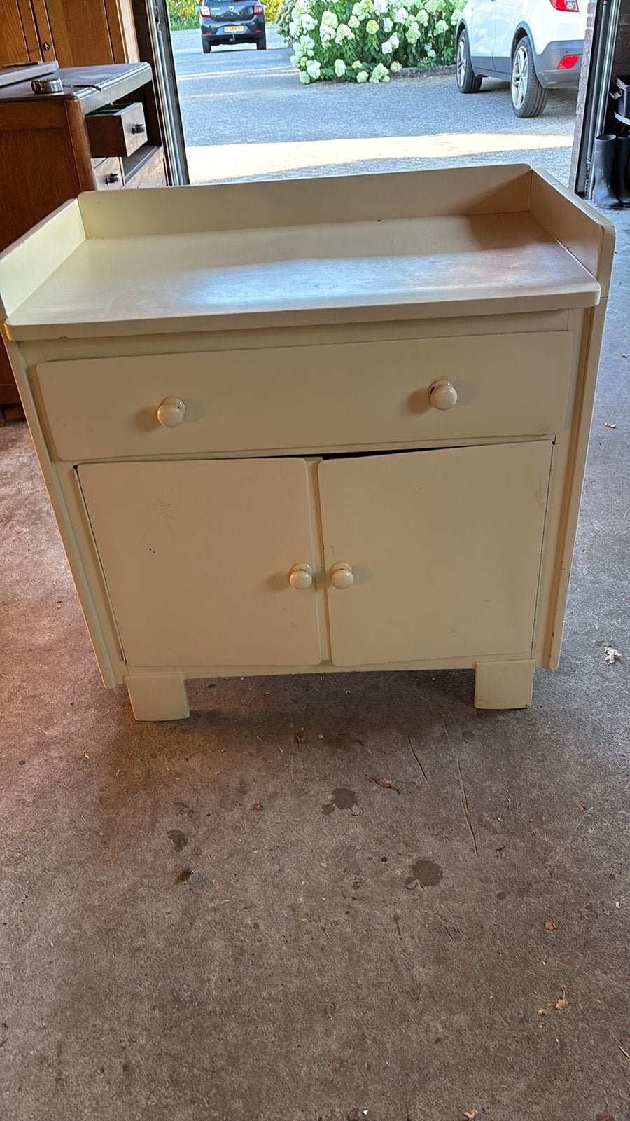 Vintage commode kastje, Ophalen, Gebruikt