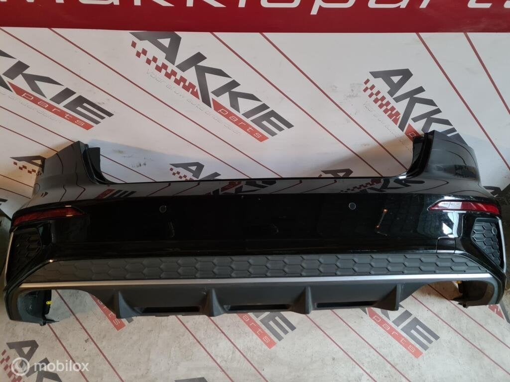 Audi S3 Limousine achterbumper 8YS 6xPDC ('20->), Audi, Gebruikt, Achter, Bumper