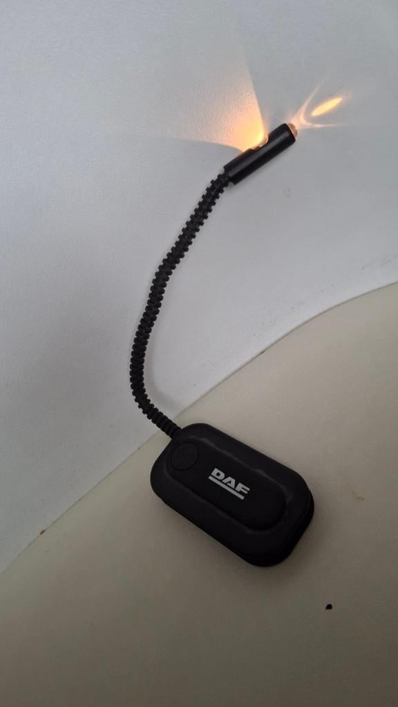 Daf lampje met zwanenhals, Auto diversen, Auto-accessoires, Ophalen of Verzenden