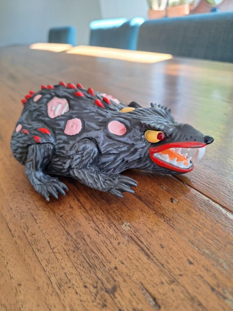 Horror pets Mattel 1994 Rat, Ophalen of Verzenden