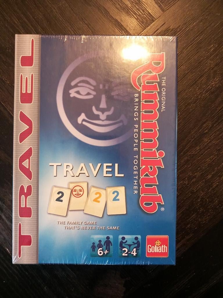 Rummikub Travel - nieuw sealed, Nieuw, Postbus 106, 8000 AC Zwolle, Nederland, Ophalen of Verzenden, Een of twee spelers