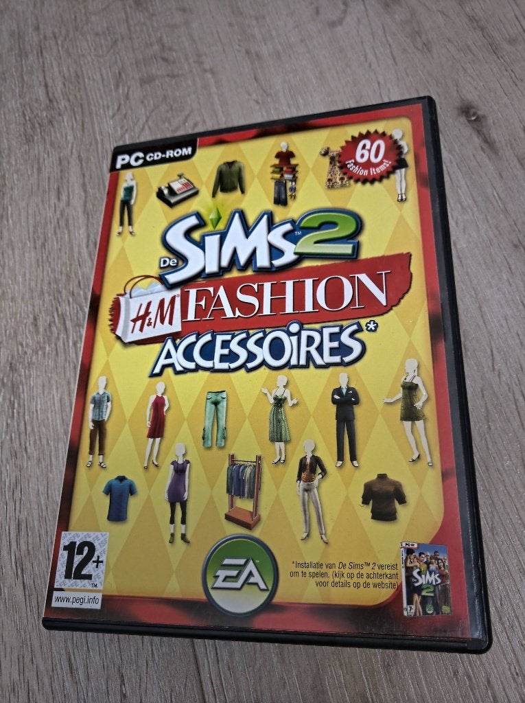 H&M Fashion Accesoires, Sims 2 uitbreidingsspel voor pc, Gebruikt, 1 speler, Eén computer, Ophalen of Verzenden